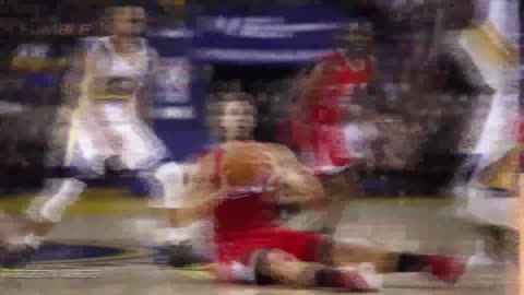 Blake Griffin Throws Shoe, Nails Cory Joseph in the Face