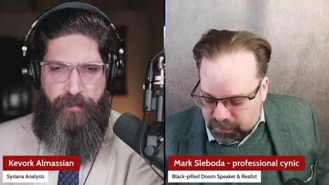 Syriana Analysis - w/ ANDREI MARTYANOV & MARK SLEBODA