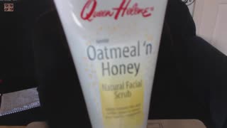 Queen Helene Oatmeal Honey Natural Facial Scrub