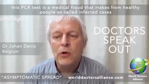 Esteemed Doctor knocks Covidscam on the head