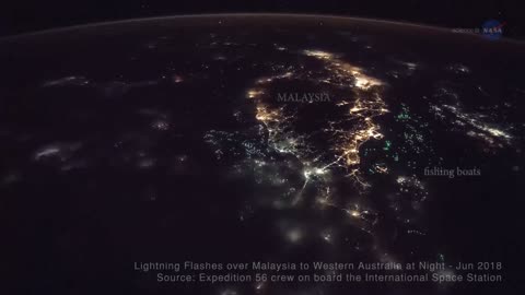 NASA: Lightning Across the Solar System