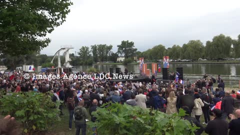 Congrès des Patriotes : Journée de la Liberté. Boran-sur-Oise/France - 29 Août 2021