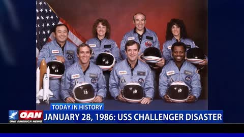 January 28, 1986: USS Challenger Disaster