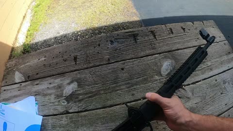 Range Time Kel-Tec Sub 2000 9mm