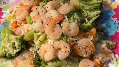 shrimp Broccoli Rice
