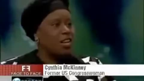 US Lawmakers Forced to Sign Pledge to Support Israel Cynthia McKinney
