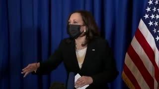 Kamala LAUGHS OUT LOUD When Asked About Visiting the Border Crisis She Caused