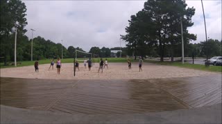 volleyball july week 1 part 3