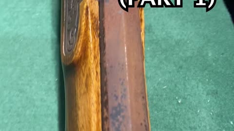My Lyman black powder rifle has accumulated a ton of surface rust! Lyman 54 CAL Muzzle Loader PART 3