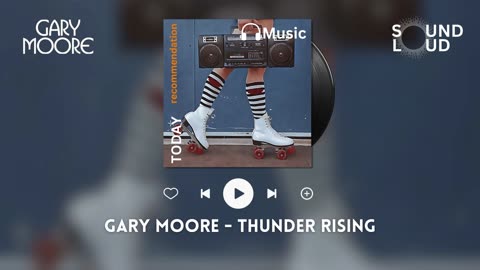 Gary Moore - Thunder Rising