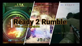 Ready 2 Rumble #9 Star Wars Battlefront 2