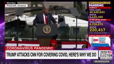 President Trump Correctly Calls CNN Dumb Bastards