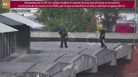 Esto también es el C5 de la CDMX #ServiciosC5