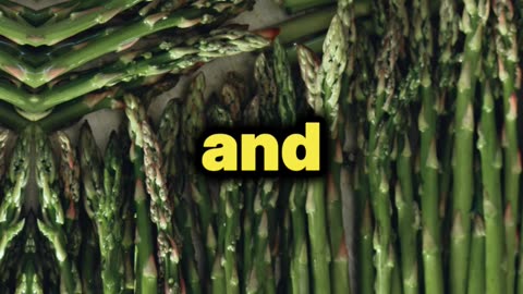 How often do you eat asparagus? #health #wellness #shorts