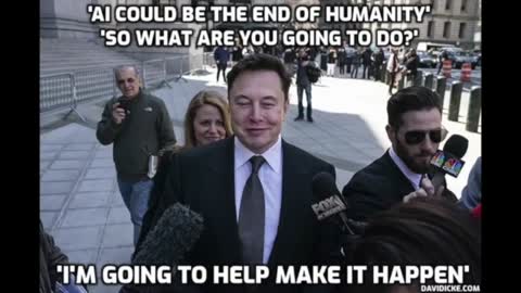 David Icke - Speaks on Elon Musk - Mar.28/22