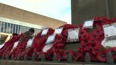 Remembrance Day - 'We will remember them'