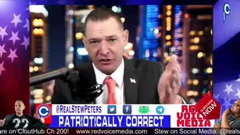 Pro Trump Radio Host Comes Unglued & Emotional in EPIC America First Rant, Stew Peters on PC Radio