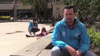 Video: Una vida consumiendo bazuco en las calles de Bogotá