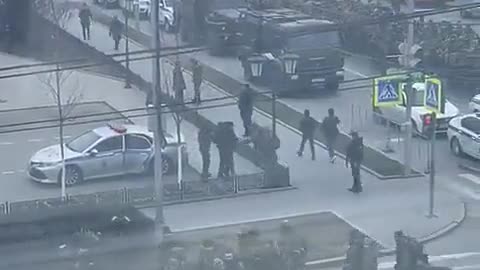 车臣武装集结准备进入乌克兰