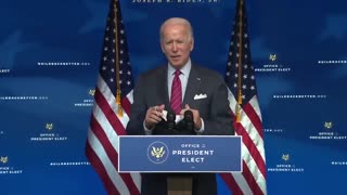 Biden: ‘I Don’t Think It Should Be Mandatory, I Wouldn’t Demand It Be Mandatory’