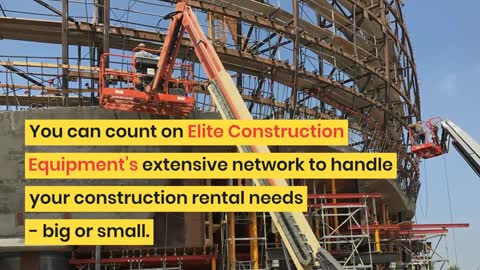 Construction Equipment Rental Anaheim