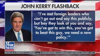 Tucker Carlson uncovers troubling John Kerry 2004 comments