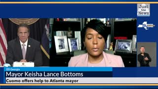 Cuomo offers help to Atlanta mayor