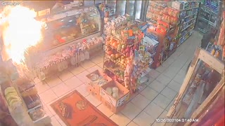 Shocking firebombing of Brooklyn deli