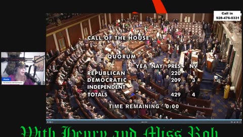 US House Of Representatives Vote For Speaker – The RAW with Henry and Miss Rob