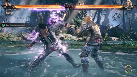 TEKKEN 8 Jin against Paul