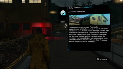 WATCH DOGS - GHOST SAWMILL EASTER EGG MISTERY