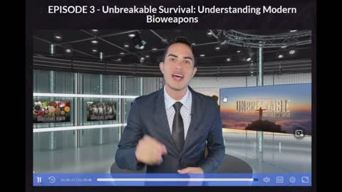 Unbreakable - Episode 3 Bonus 1 - Unbreakable Survival: Understanding Modern Bioweapons