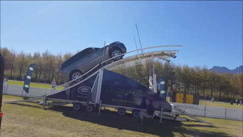Range Rover Sport Exhibition