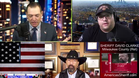 EXCLUSIVE INTERVIEW = Sheriff David Clarke: "This is not going to be pretty" | PC Radio