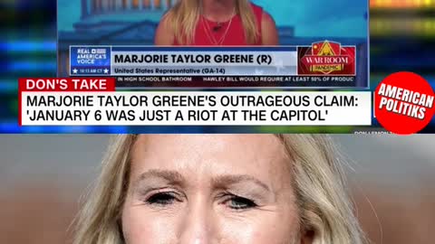 Marjorie Taylor Greene Cannot Stop Lying About This