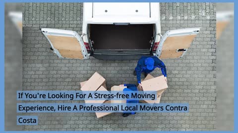 Local Movers Contra Cost