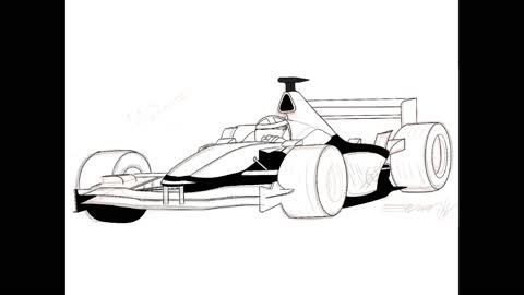 David Coulthard - McLaren Time Lapse