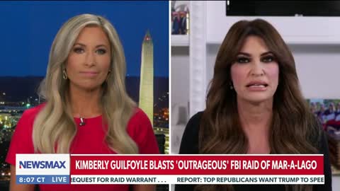 Kimberly Guilfoyle BLASTS Letita James, the FBI, & everyone who is trying to go after Donald Trump
