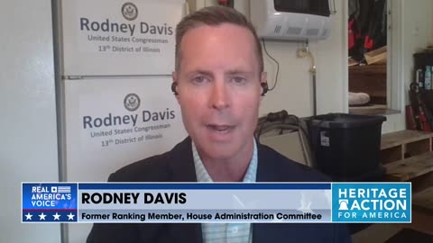 Rodney Davis Addresses the Problems with Ranked Choice Voting