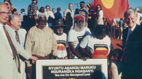 Storm over Uluru - The Fraud of Abo Land Rights