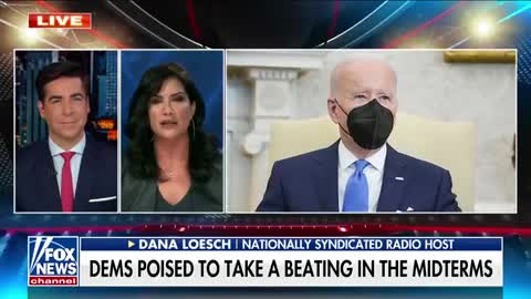 Dana Loesch: Biden's so TOXIC. He's in the RED