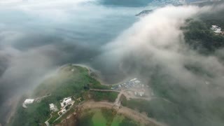 Heavenly footage captures by Drone mesmerizes us