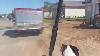 Chasing the taco truck