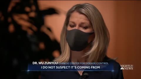 Il dr. Wu Zunyou del Chinese Center for Disease Control: non hanno mai isolato il virus SARS-COV-2.