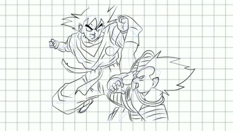 Vegeta vs Goku