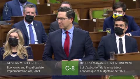 Pierre Poilievre silences Trudeau with Facts