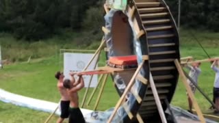 Things Get Loopy with Backyard Slide