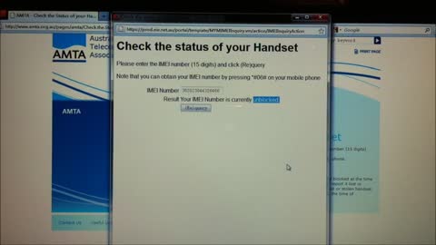 How Check If A Mobile Phone's IMEi Number Is Blocked in Australia