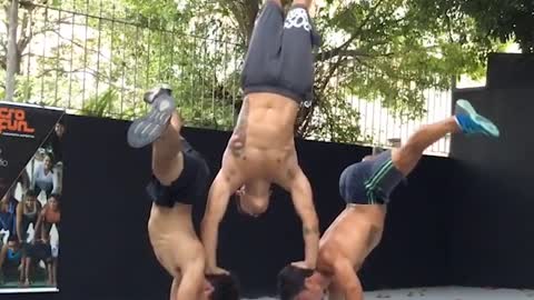 Incredible Headstands & Balances