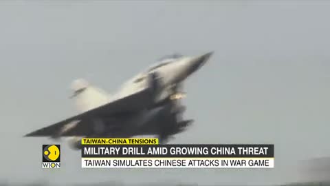 Taiwan holds military drill amid China tension | Latest World English News | WION News